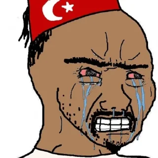 Video sticker 😭 cancel turkey