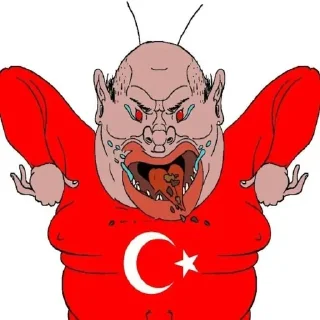 Telegram sticker 🥱 cancel turkey