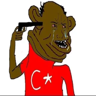 Telegram sticker 🫦 cancel turkey