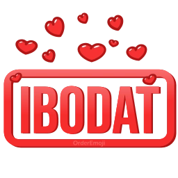 Sticker ❤️ Order ➜ @OrderEmoji ❤️