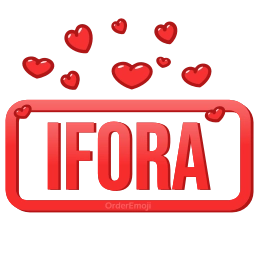 Sticker ❤️ Order ➜ @OrderEmoji ❤️