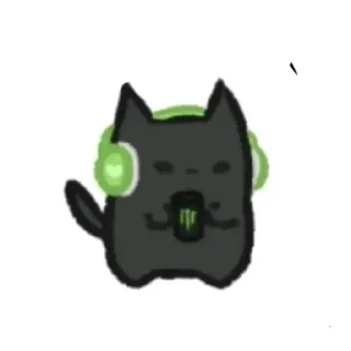 Video sticker 🐱 иуууу