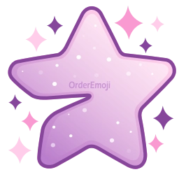 Sticker 🩷 ✰ 𝑆𝑡𝑎𝑟 ➜ @OrderEmoji
