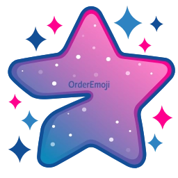 Sticker 🩵 ✰ 𝑆𝑡𝑎𝑟 ➜ @OrderEmoji