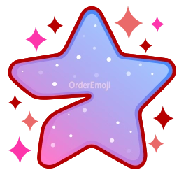 Sticker 🩵 ✰ 𝑆𝑡𝑎𝑟 ➜ @OrderEmoji