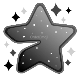 Sticker 🖤 ✰ 𝑆𝑡𝑎𝑟 ➜ @OrderEmoji