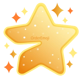 Sticker 🧡 ✰ 𝑆𝑡𝑎𝑟 ➜ @OrderEmoji