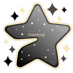 Sticker 🖤 ✰ 𝑆𝑡𝑎𝑟 ➜ @OrderEmoji