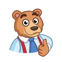 Telegram sticker 😉 Investment Mammals