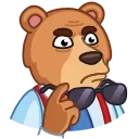 Telegram sticker 🤨 Investment Mammals