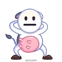 Telegram sticker 🕺 MR EMOJI 2- @MochaStickers