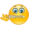 Sticker 🤐 kolobki ➜ @emoji1