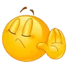 Sticker 🤚 kolobki ➜ @emoji1