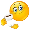 Video sticker ☕ kolobki ➜ @emoji1