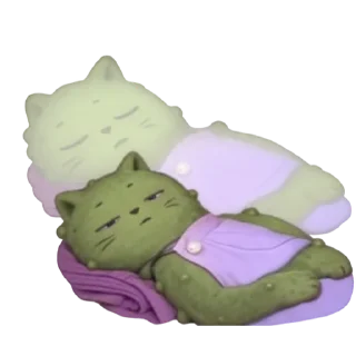 Sticker 🛏️ my_cat_sticker