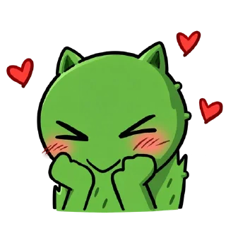 Telegram stiker 😳 my_cat_sticker