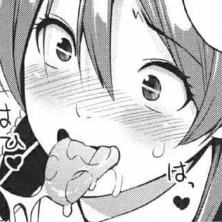 Telegram sticker 🤤 @PandaSenPaiBot | Pack 18 | Lust