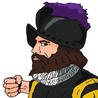 Telegram sticker 👊 Manolo
