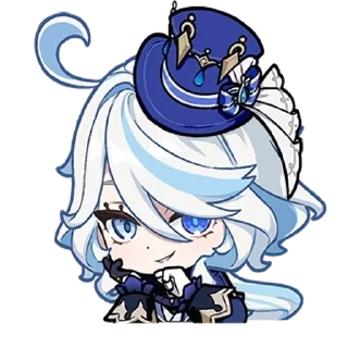 Sticker 🌟 Paimon Painting - V4 :: @fStikBot