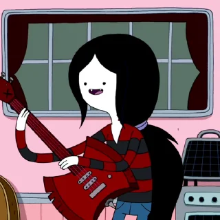 Video sticker ❔ marceline ' @gue3s