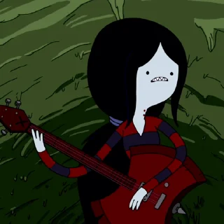 Video sticker ❔ marceline ' @gue3s