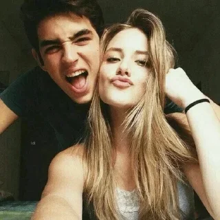 Telegram sticker ☺️ 💓Top Couples→ @stickers_love_bot