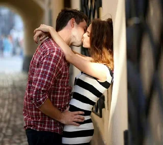 Telegram sticker 😚 💓Top Couples→ @stickers_love_bot