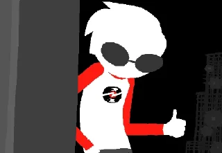 Sticker 👍 Homestuck pack by @SandaruKasa