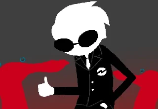 Video sticker 👍 Homestuck pack by @SandaruKasa