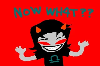 Telegram sticker ❓ Homestuck pack by @SandaruKasa