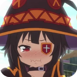 Sticker 🧨 Megumin Pack — @ReN_MusiCcC