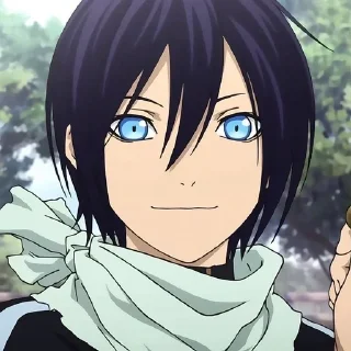 Video sticker ⛩ 𔓾 Yato | @stikerpakcs :: @fStikBot