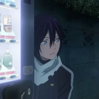 Telegram sticker ⛩ 𔓾 Yato | @stikerpakcs :: @fStikBot