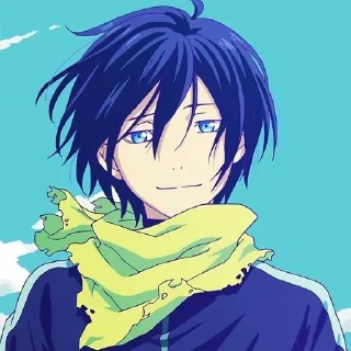 Video sticker ⛩ 𔓾 Yato | @stikerpakcs :: @fStikBot