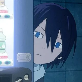 Telegram sticker ⛩ 𔓾 Yato | @stikerpakcs :: @fStikBot