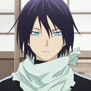 Video sticker ⛩ 𔓾 Yato | @stikerpakcs :: @fStikBot