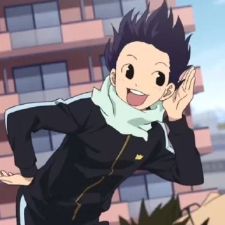 Telegram sticker ⛩ 𔓾 Yato | @stikerpakcs :: @fStikBot