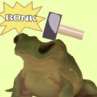 Sticker 🔨 Жабки Гендальфа (by @gendalfs_titties)