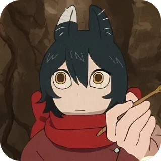 Video sticker 🫥 блядиля ➡️ @Ctikerubot