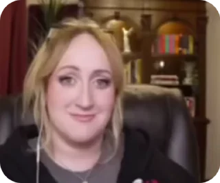 Video sticker 🌟 блядиля ➡️ @Ctikerubot