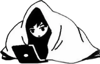 Телеграм стикер 🕳️ Omori :: @fStikBot