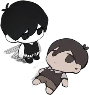 Телеграм стикер 🎭 Omori :: @fStikBot