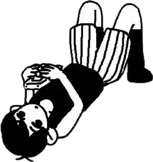 Телеграм стикер 🕳️ Omori :: @fStikBot