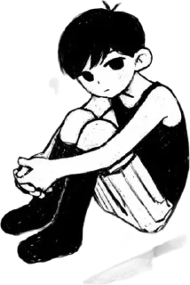 Телеграм стикер 🕳️ Omori :: @fStikBot