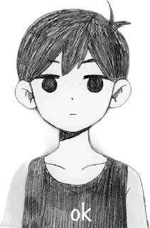 Телеграм стикер 🕳️ Omori :: @fStikBot