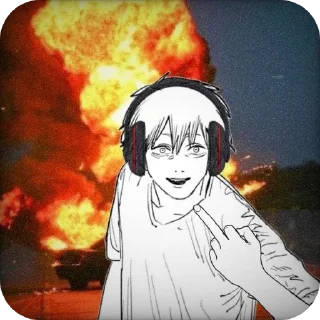 Telegram sticker 🖕 @Log_horizon_l ⌯ Νσѕᴛᴀʟɢɪᴄ -//-'s a pack