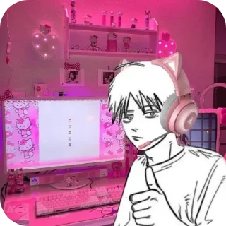 Telegram sticker 👍 @Log_horizon_l ⌯ Νσѕᴛᴀʟɢɪᴄ -//-'s a pack