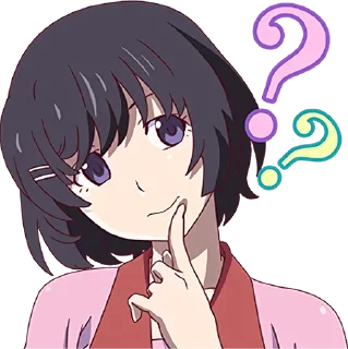 Telegram sticker 🤔 Potironic loli