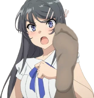 Video sticker 🦶 Potironic loli