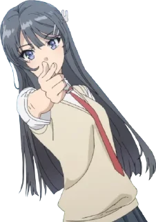 Telegram sticker 🔫 Potironic loli